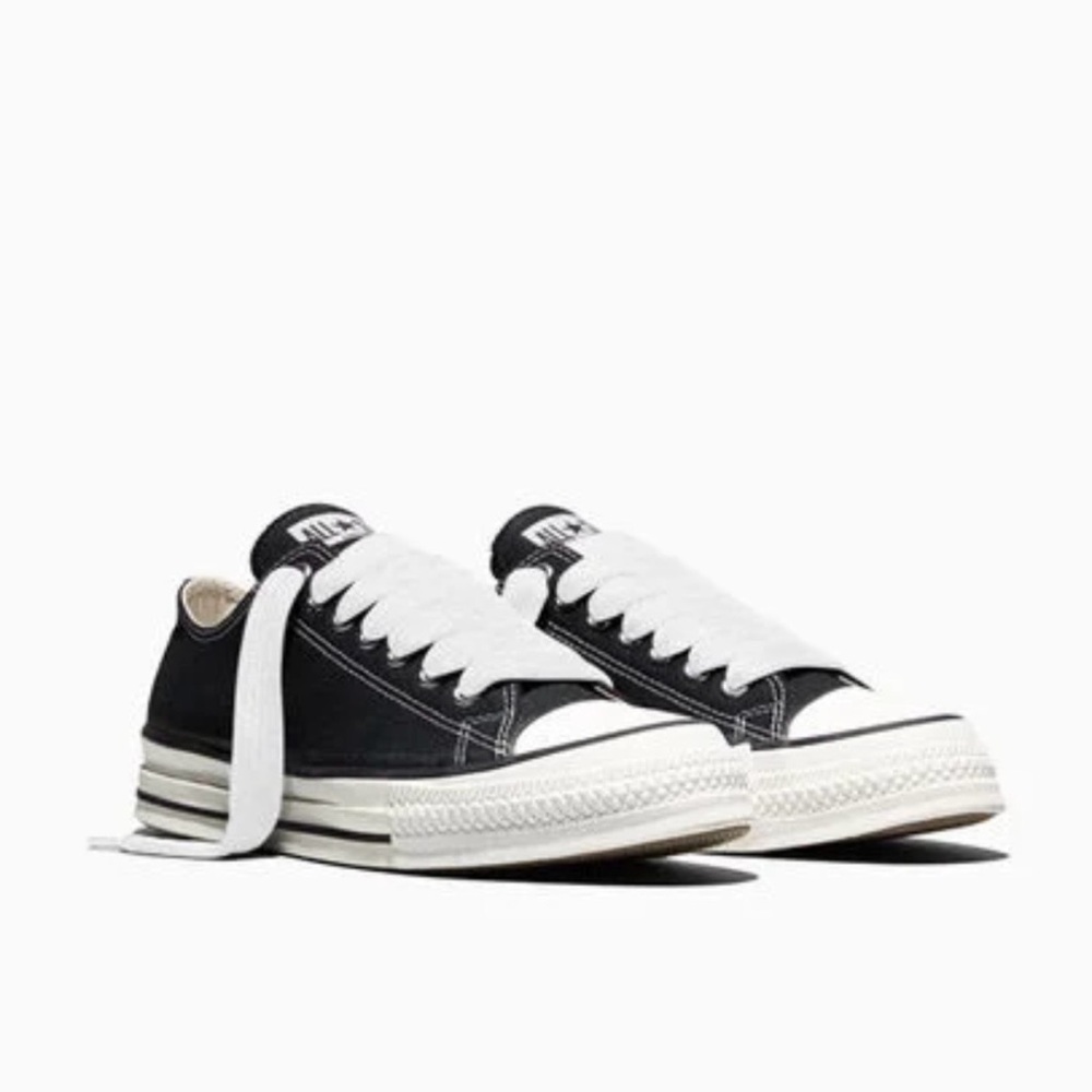 Black/White Chuck Taylor Throwback.